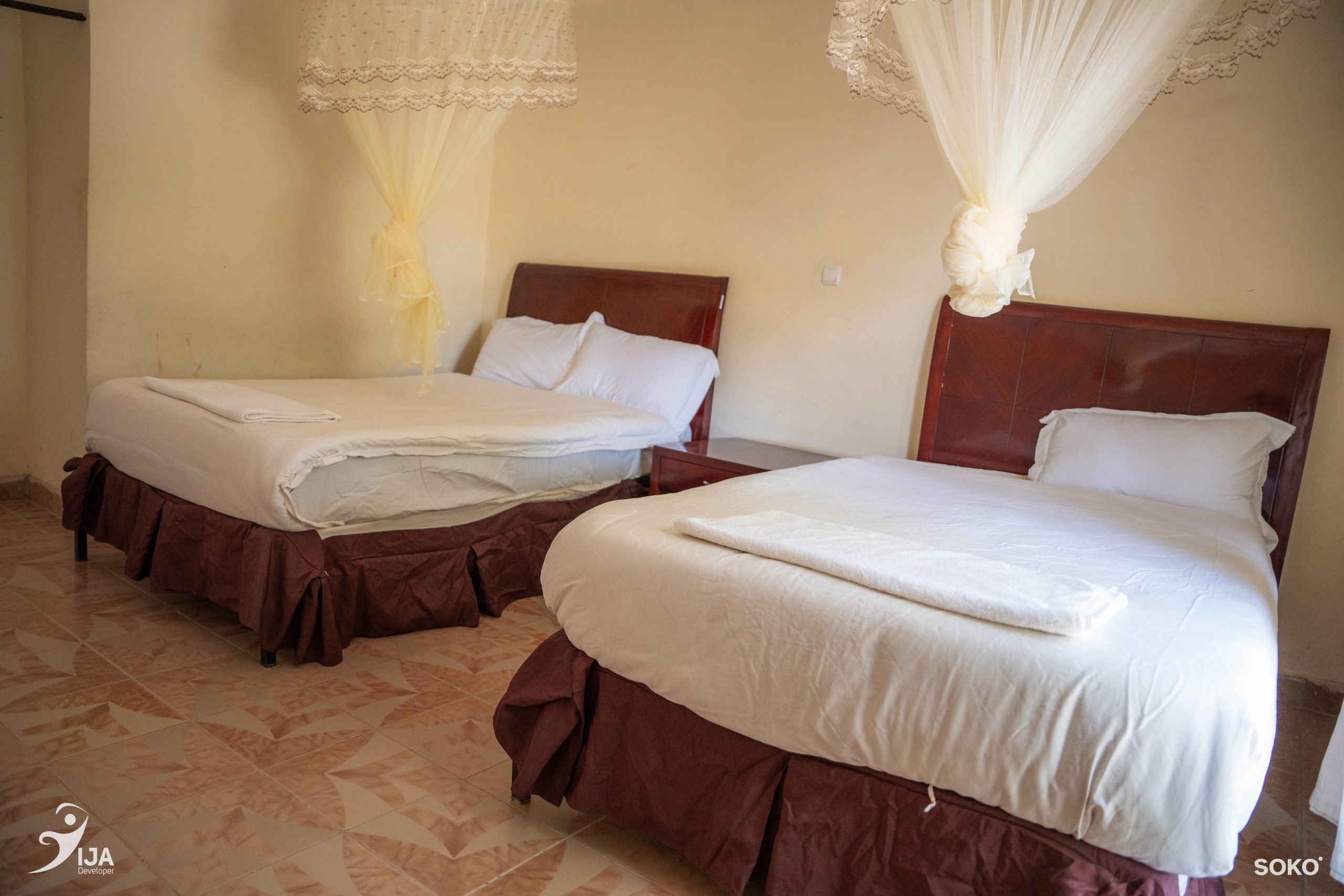 Comfortable Bedrooms